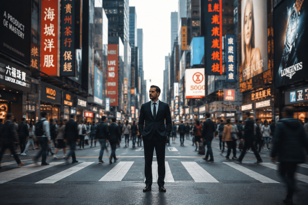 De compradores cansados y ventas modernas